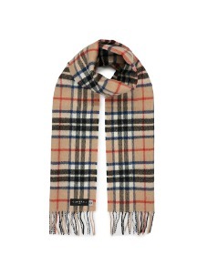 LAMSWOOL SCARF THOMPSON CAMEL